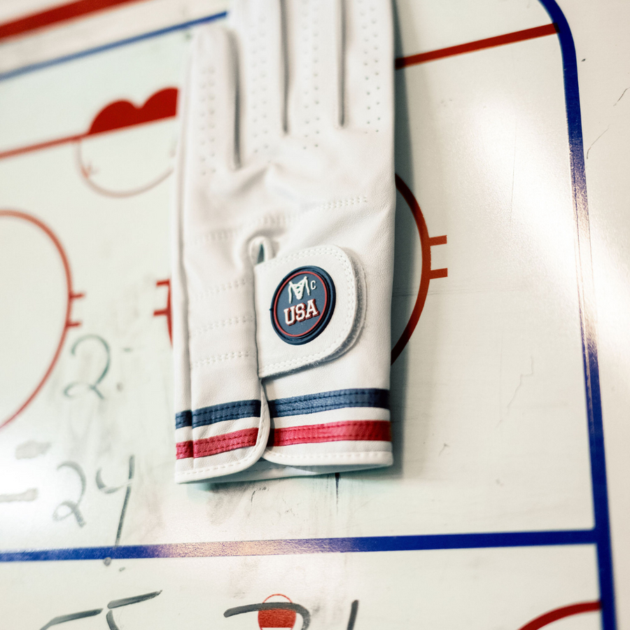 Mike Eruzione USA Glove