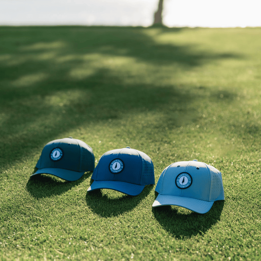 Summer Blues Performance Dad Hat