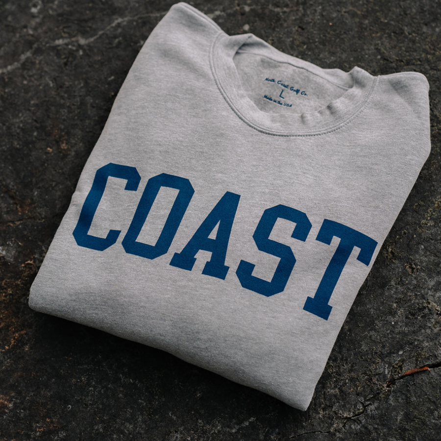 Coast Oversized Crewneck