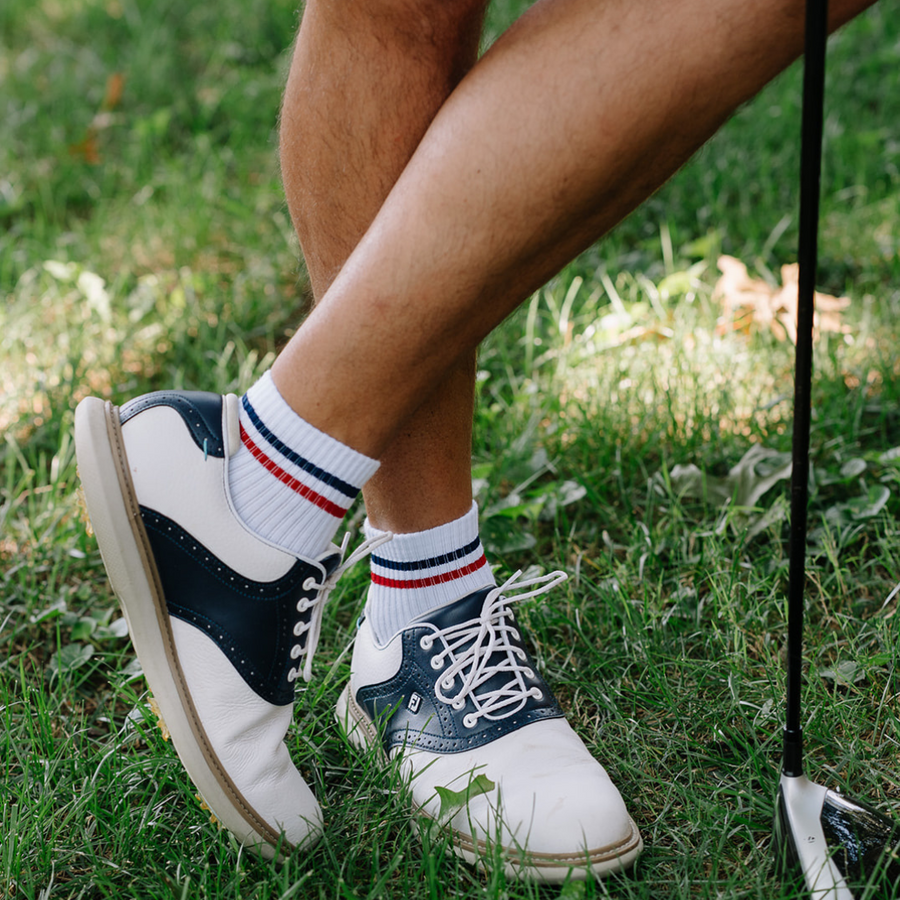 Striped Summer Socks