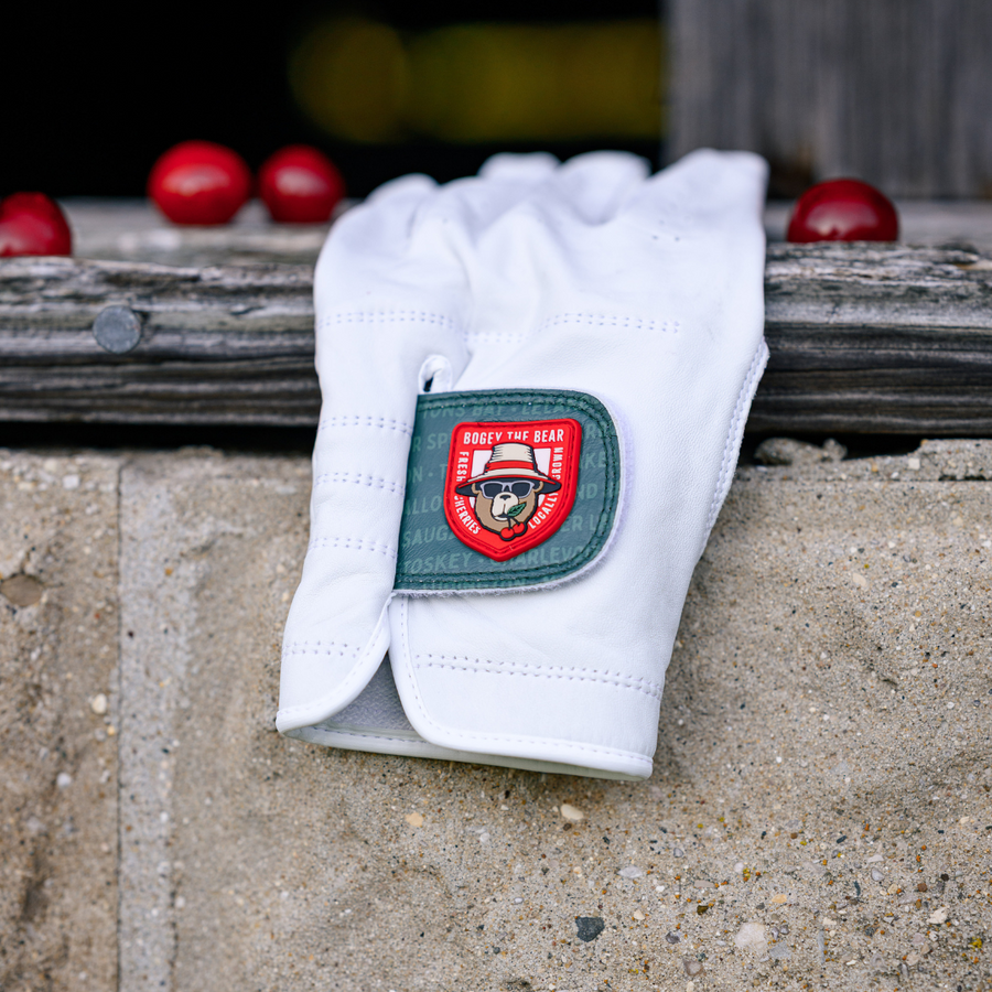 Bogey Cherry Bear Gloves