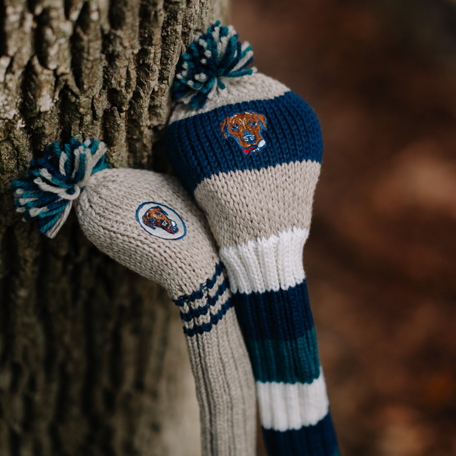 Good Boys Golf Club Knit Headcovers