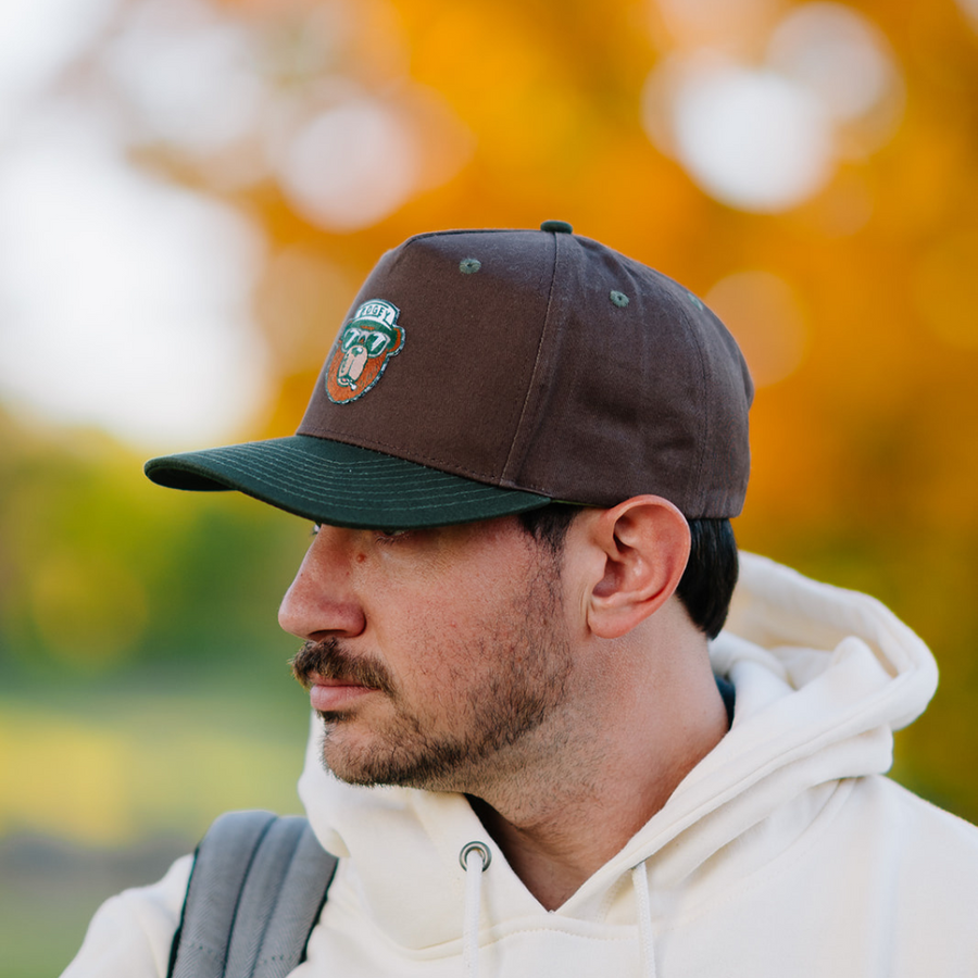 Bogey Brown Bear Hat