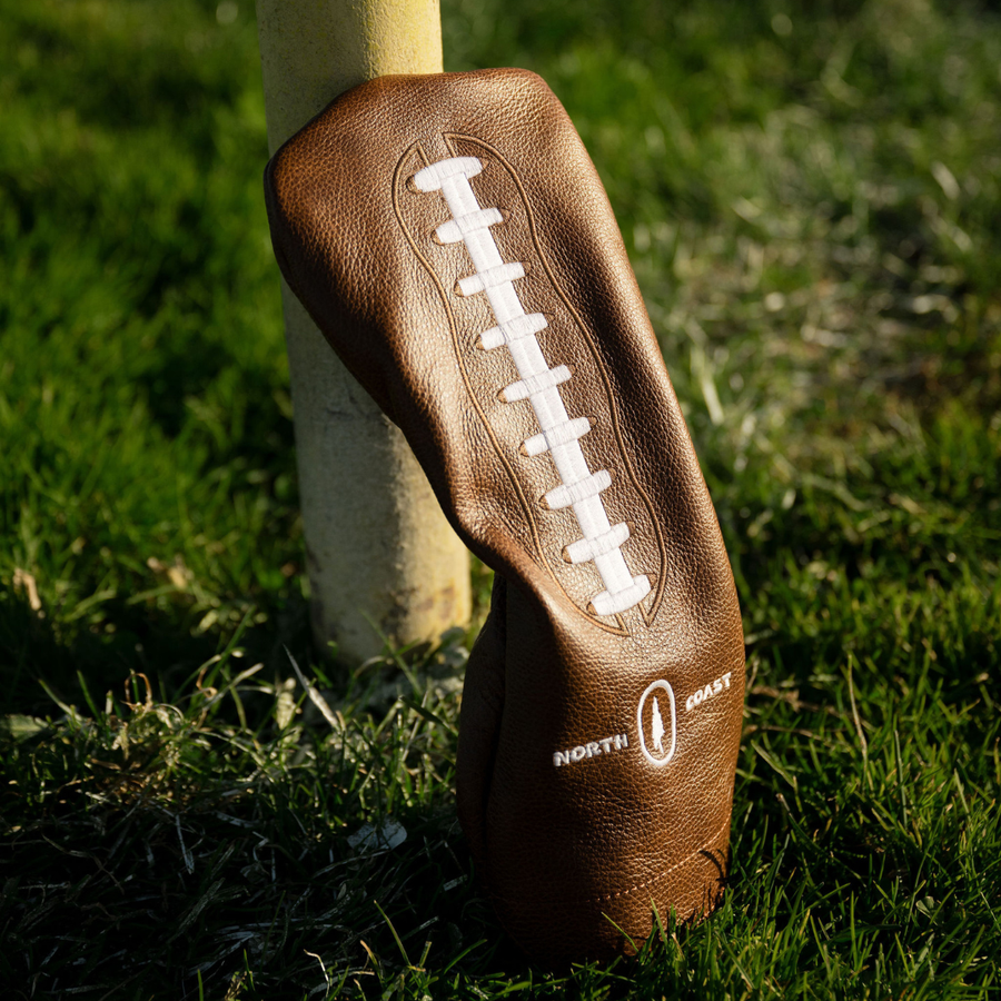 Game Day Leather Football Headcovers