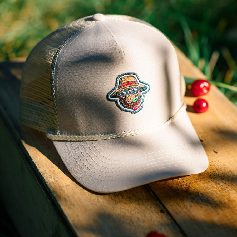 Bogey Cherry Bear Hats PREORDER