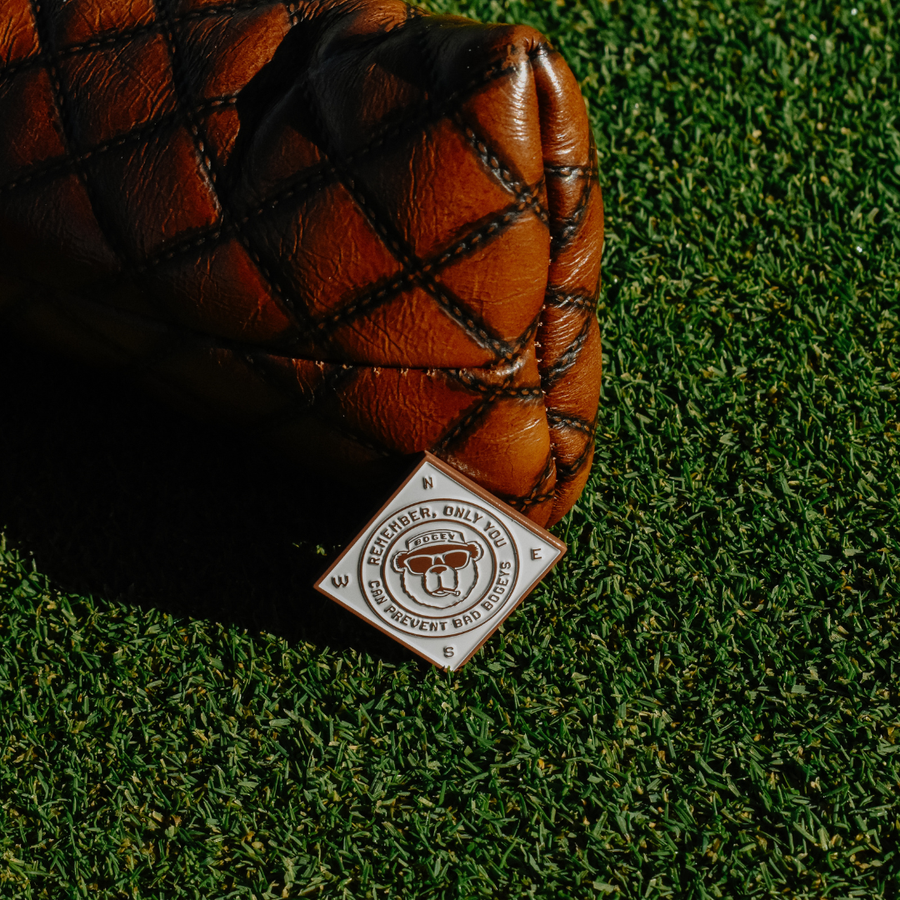 Bogey Camp Scout Enamel Ball Markers
