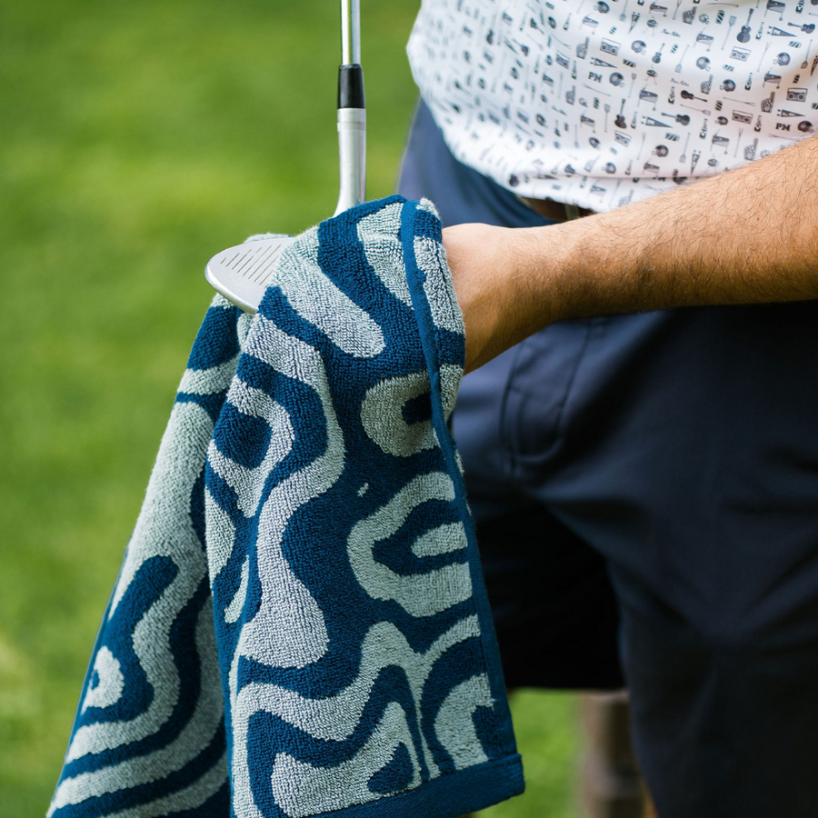 Coast Club Woven Towel