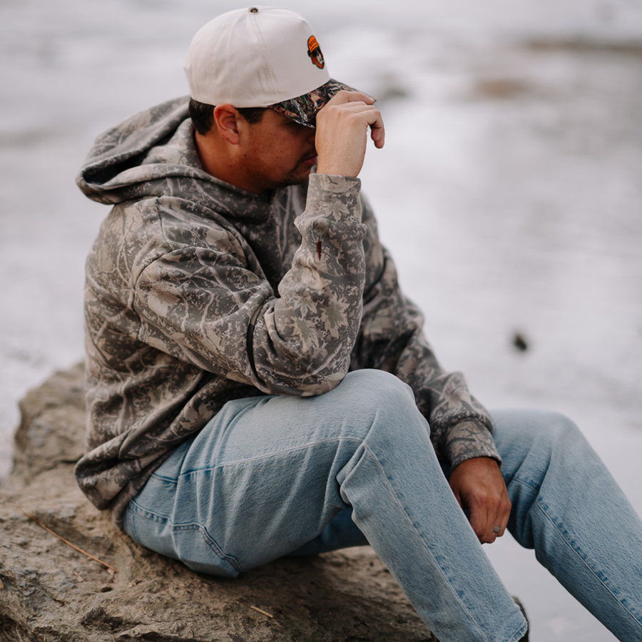 Bogey the Bear Camo Hoodie