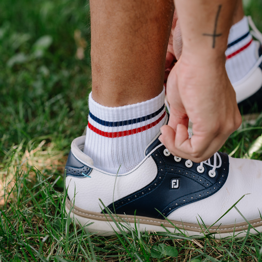 Striped Summer Socks