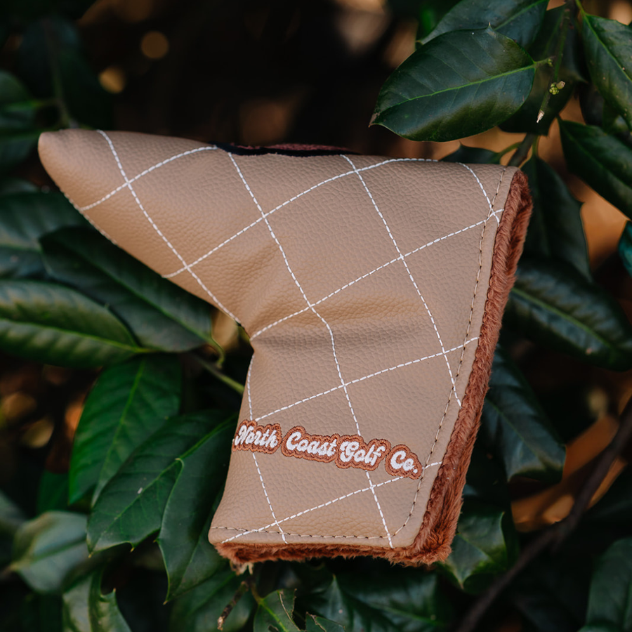 Bogey Quilt Vegan Headcovers