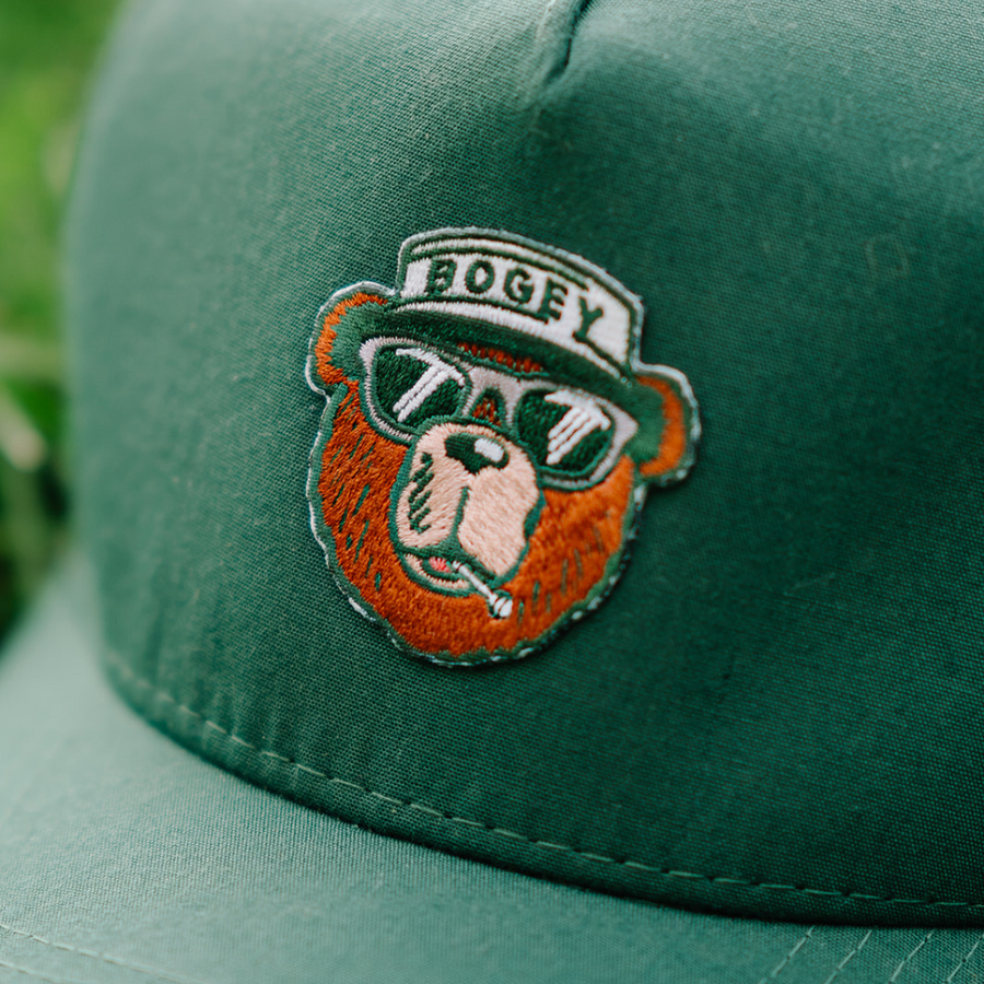 Bogey the Bear Trucker Hats