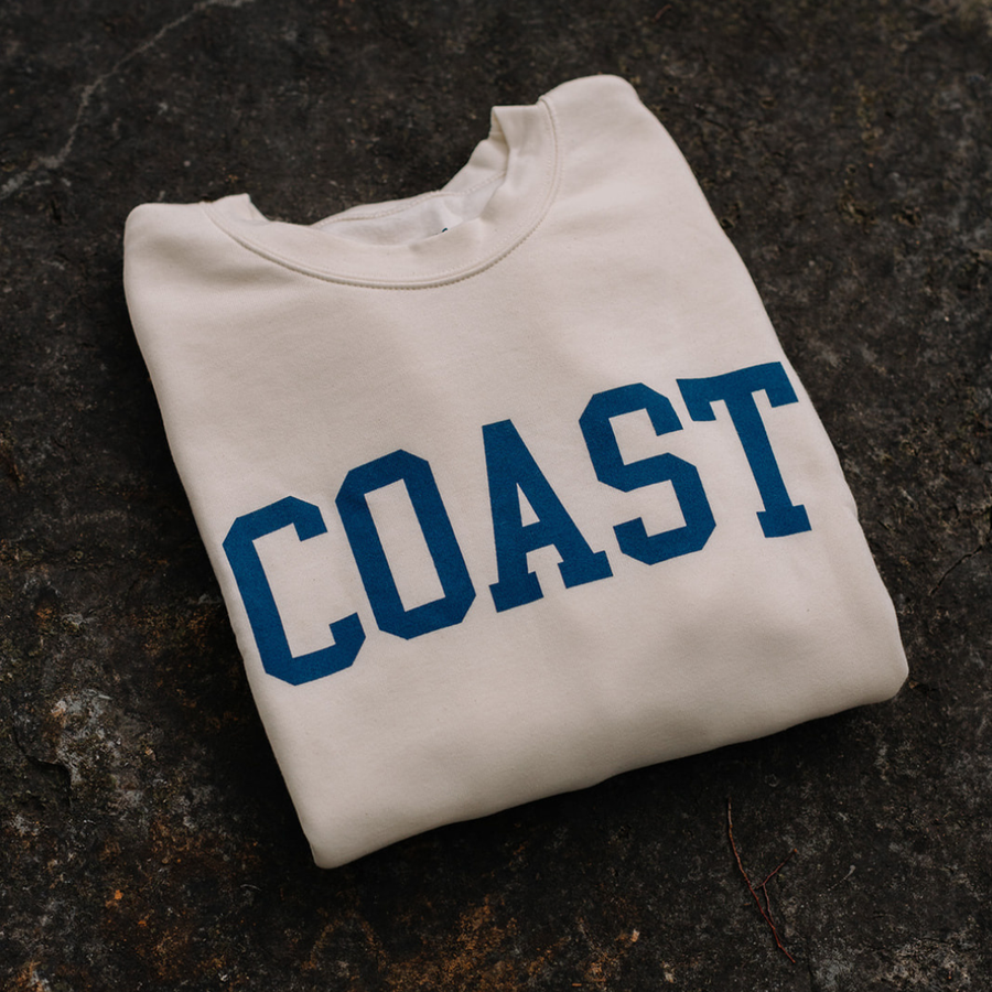 Coast Oversized Crewneck