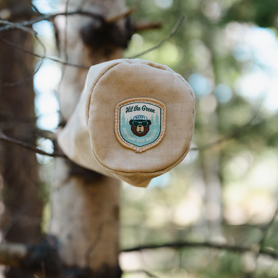 Bogey Ripstop Waxed Canvas headcovers