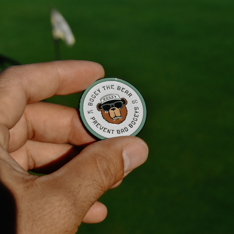 Bogey Camp Scout Enamel Ball Markers