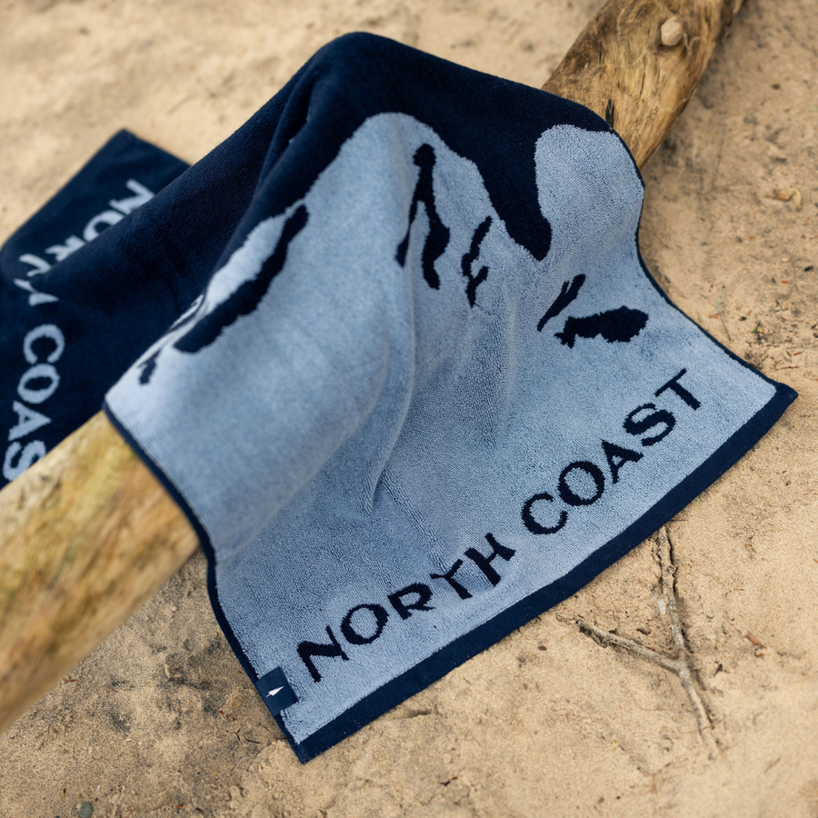 Coastline Caddie Towel
