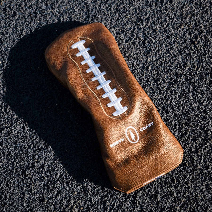 Game Day Leather Football Headcovers