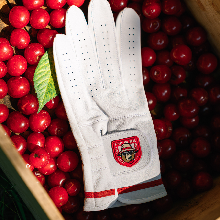 Bogey Cherry Bear Gloves