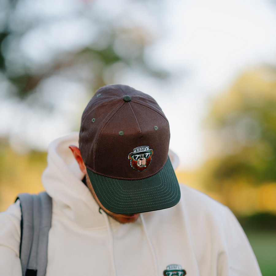 Bogey Brown Bear Hat