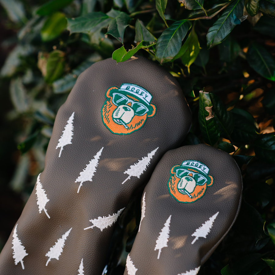 Bogey Vegan Leather Headcovers