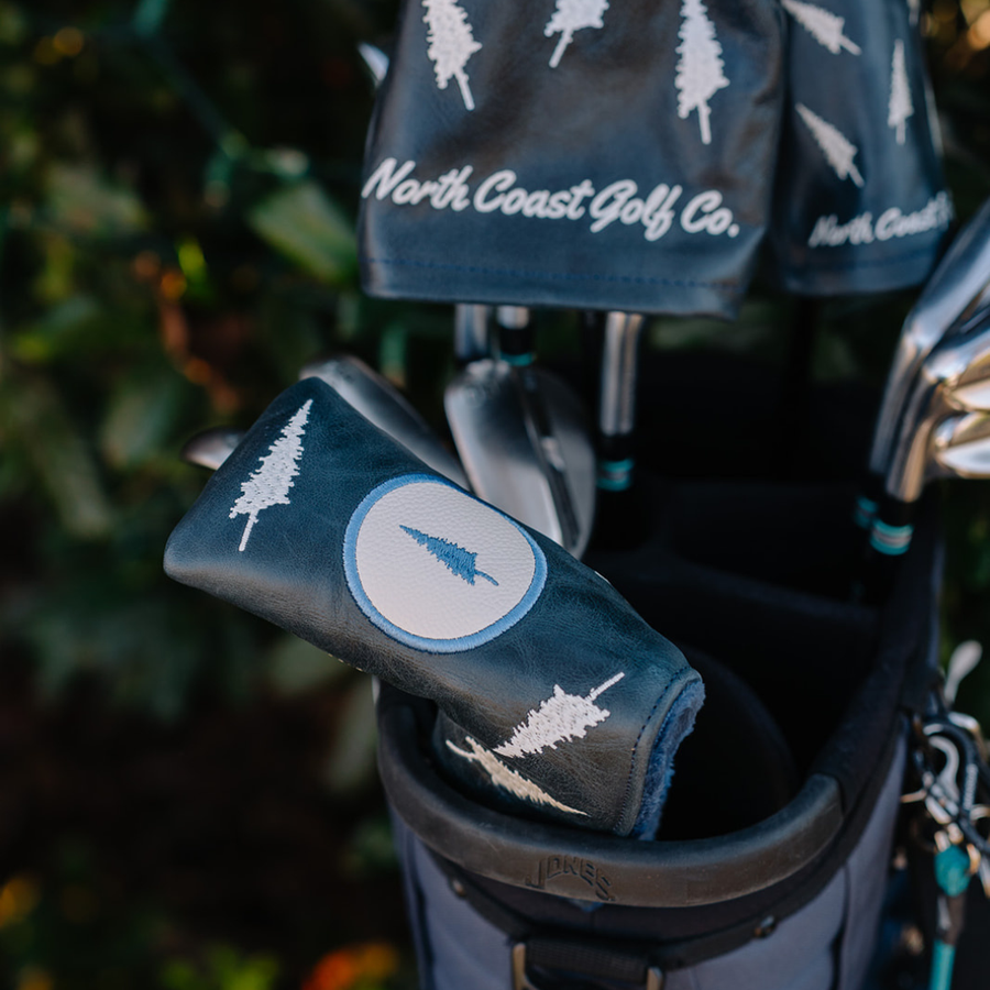 Lone Pines Leather Headcovers