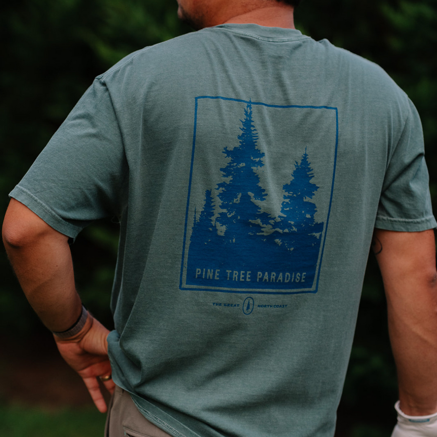 Pine Tree Paradise T-Shirt