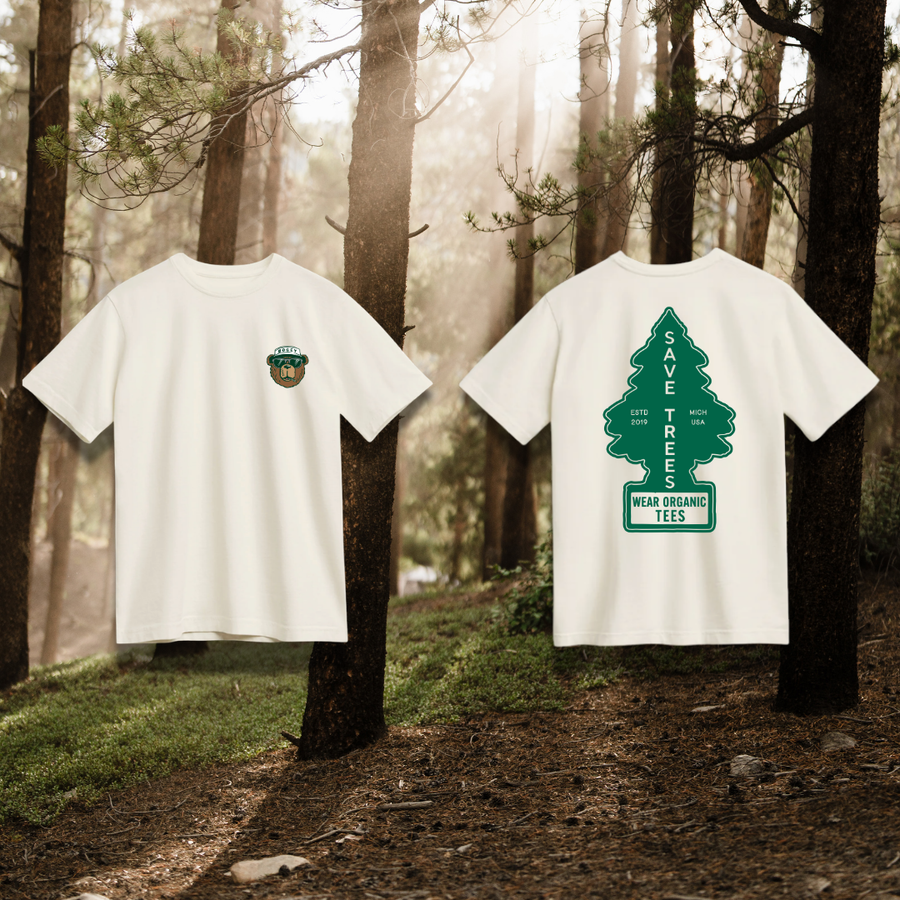 Bogey Save the Trees Organic Heavyweight T-Shirt – North Coast