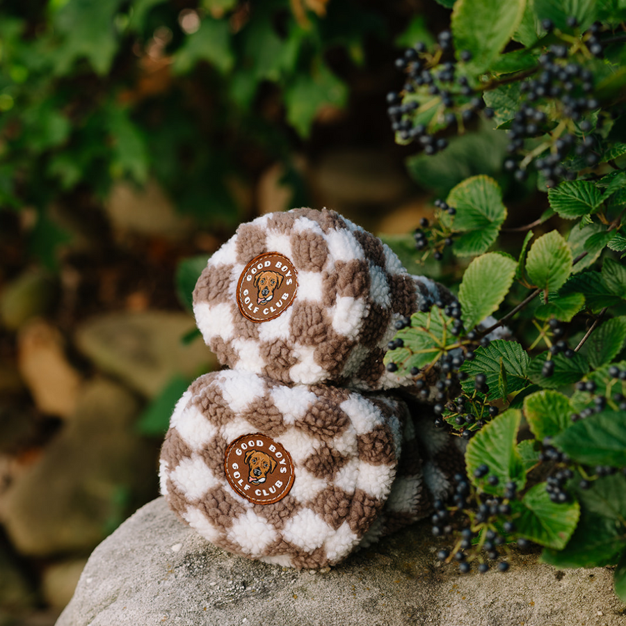 Good Boys Sherpa Headcovers