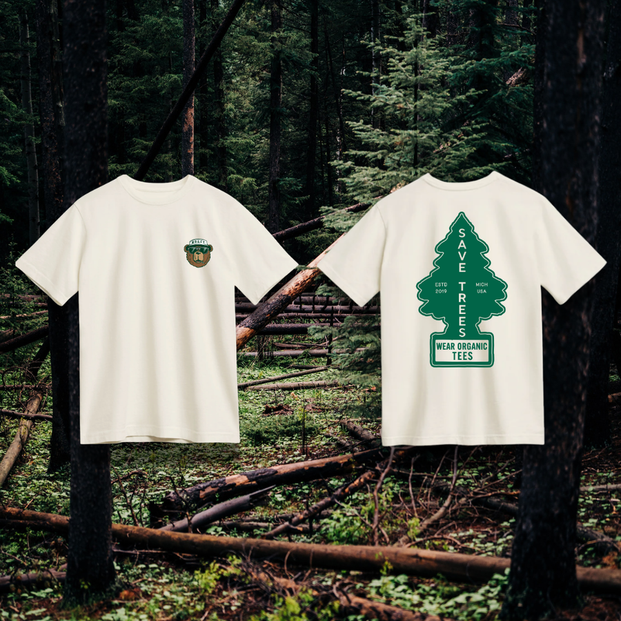 Bogey Save the Trees Organic Heavyweight T-Shirt – North Coast