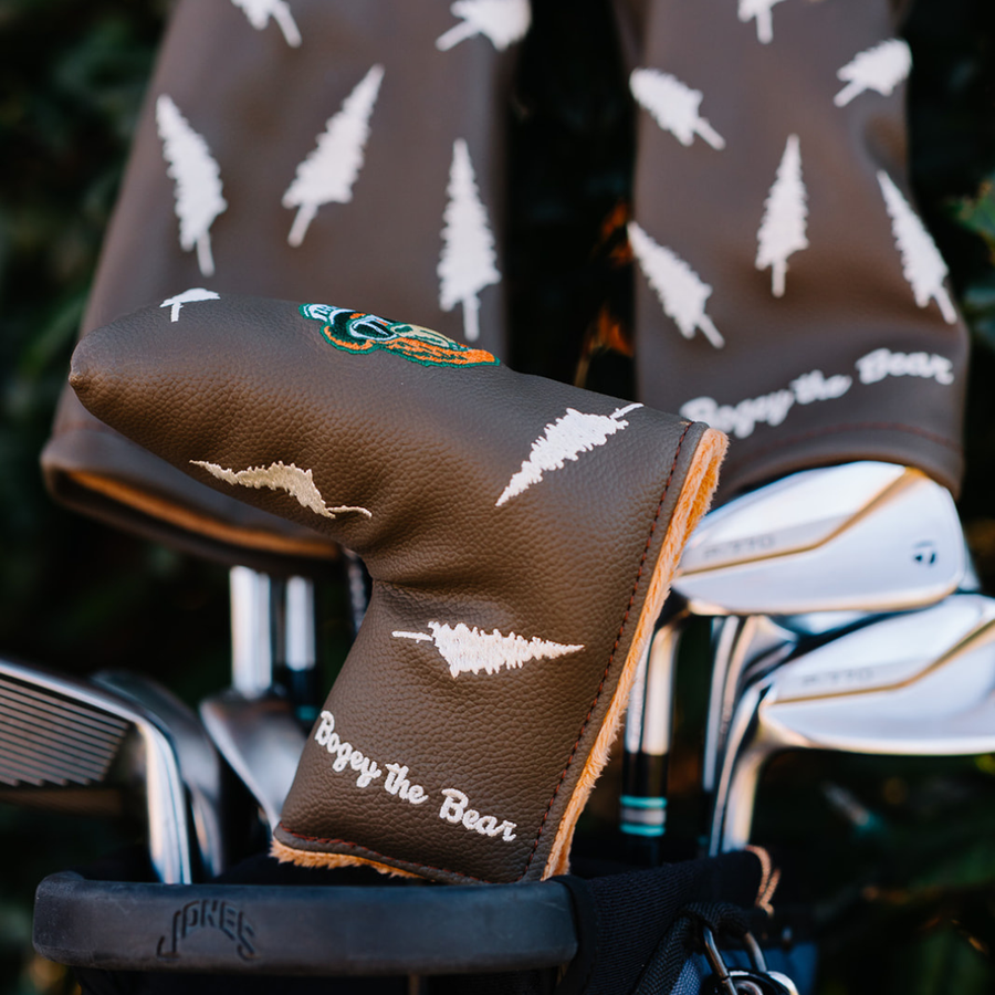Bogey Vegan Leather Headcovers