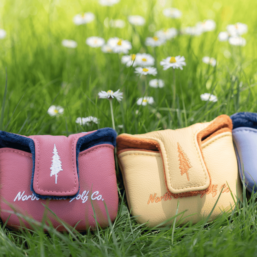 Pastel Leather Headcovers