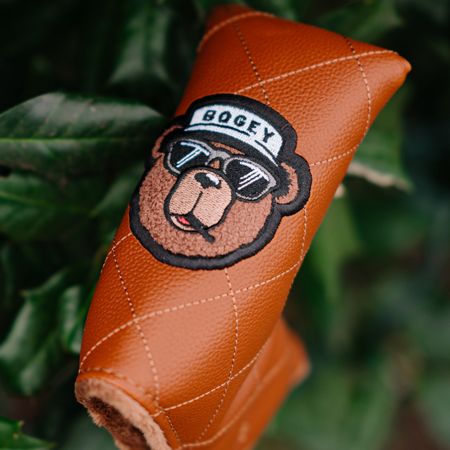 Bogey Quilted Vegan Headcovers