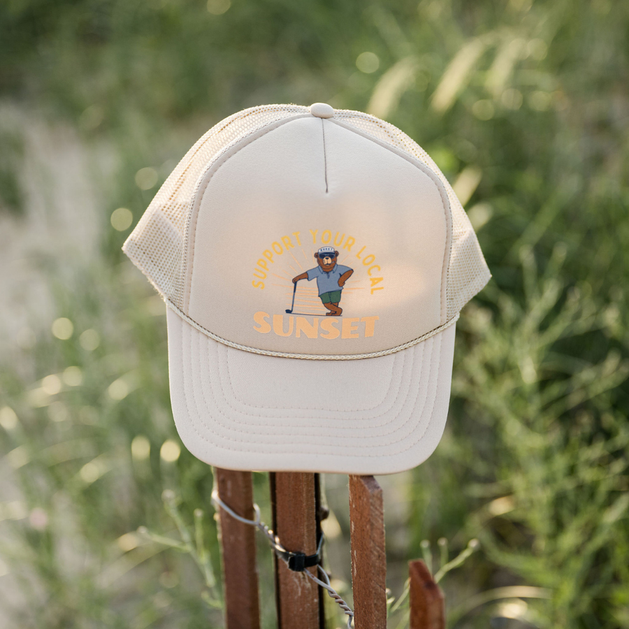 Support Your Local Sunset Trucker Hat