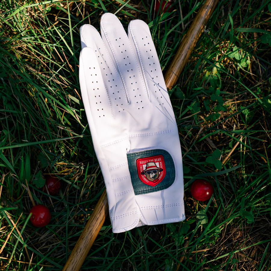 Bogey Cherry Bear Gloves