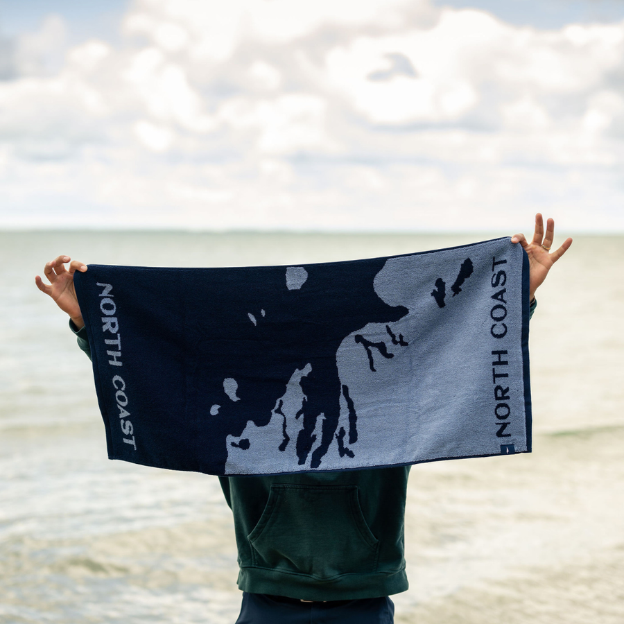 Coastline Caddie Towel