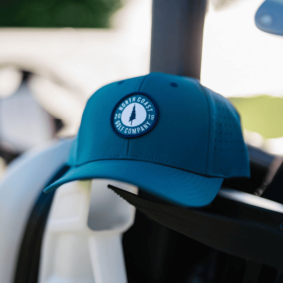 Summer Blues Performance Dad Hat