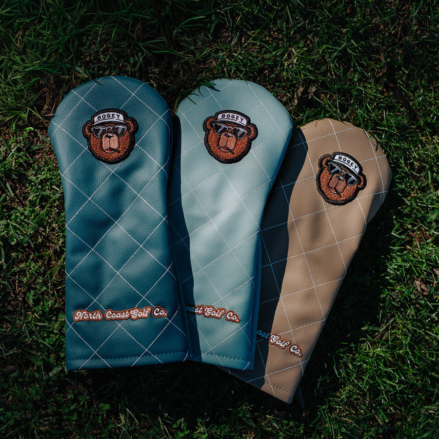 Bogey Quilt Vegan Headcovers