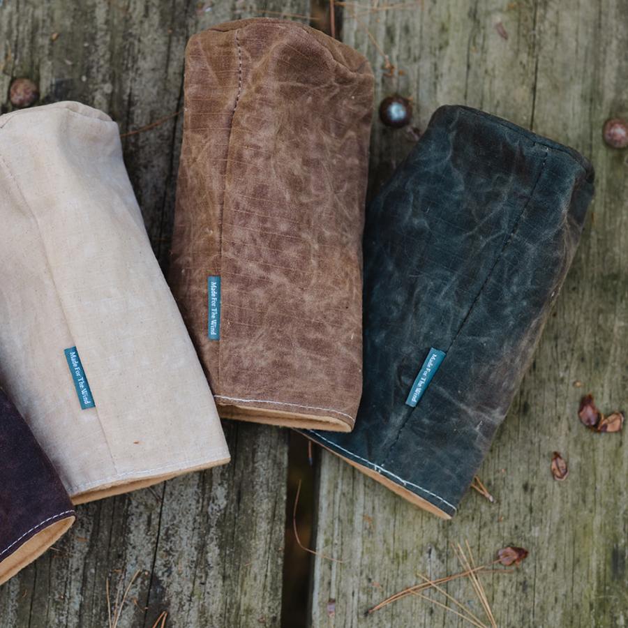 Bogey Ripstop Waxed Canvas headcovers