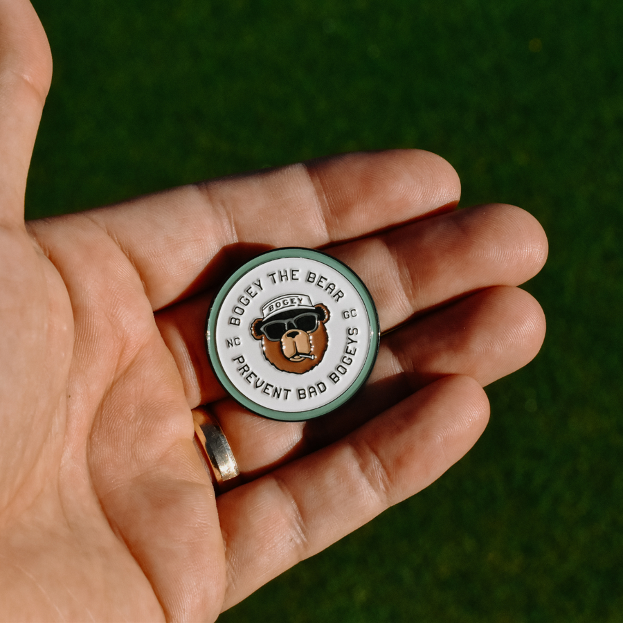 Bogey Camp Scout Enamel Ball Markers