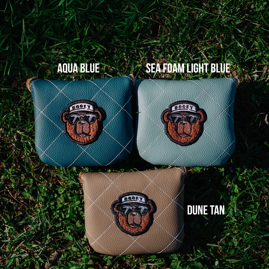 Bogey Quilt Vegan Headcovers