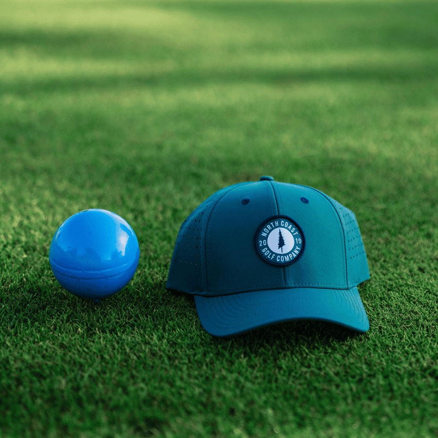 Summer Blues Performance Dad Hat