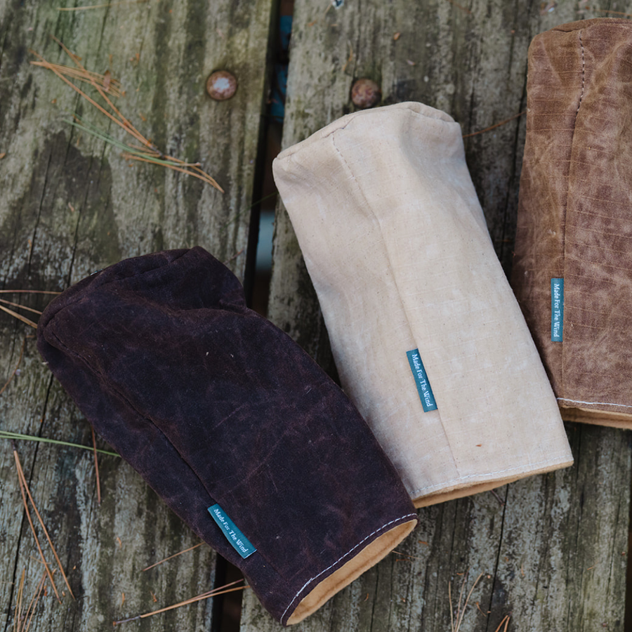 Bogey Ripstop Waxed Canvas headcovers