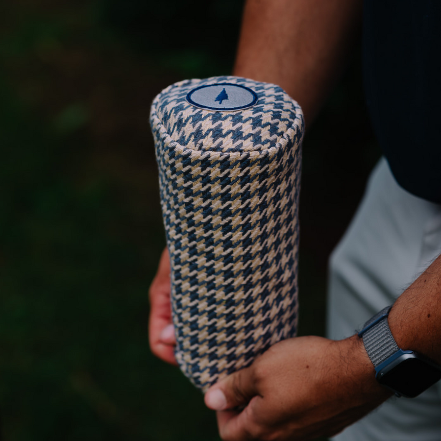 Lone Pines Houndstooth Headcovers