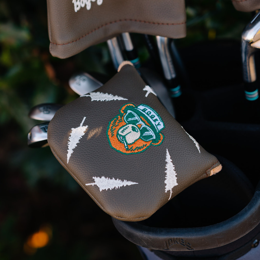 Bogey Vegan Leather Headcovers