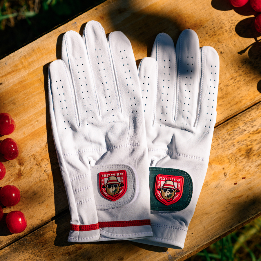 Bogey Cherry Bear Gloves