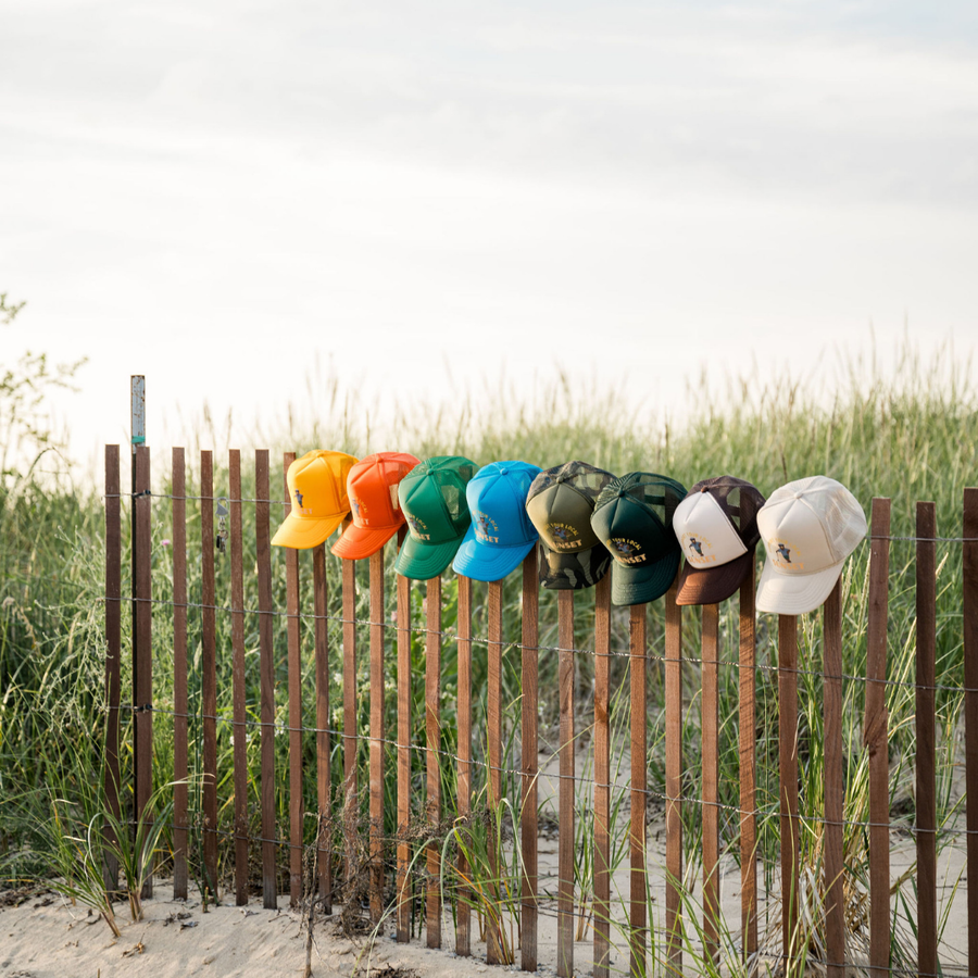 Support Your Local Sunset Trucker Hat