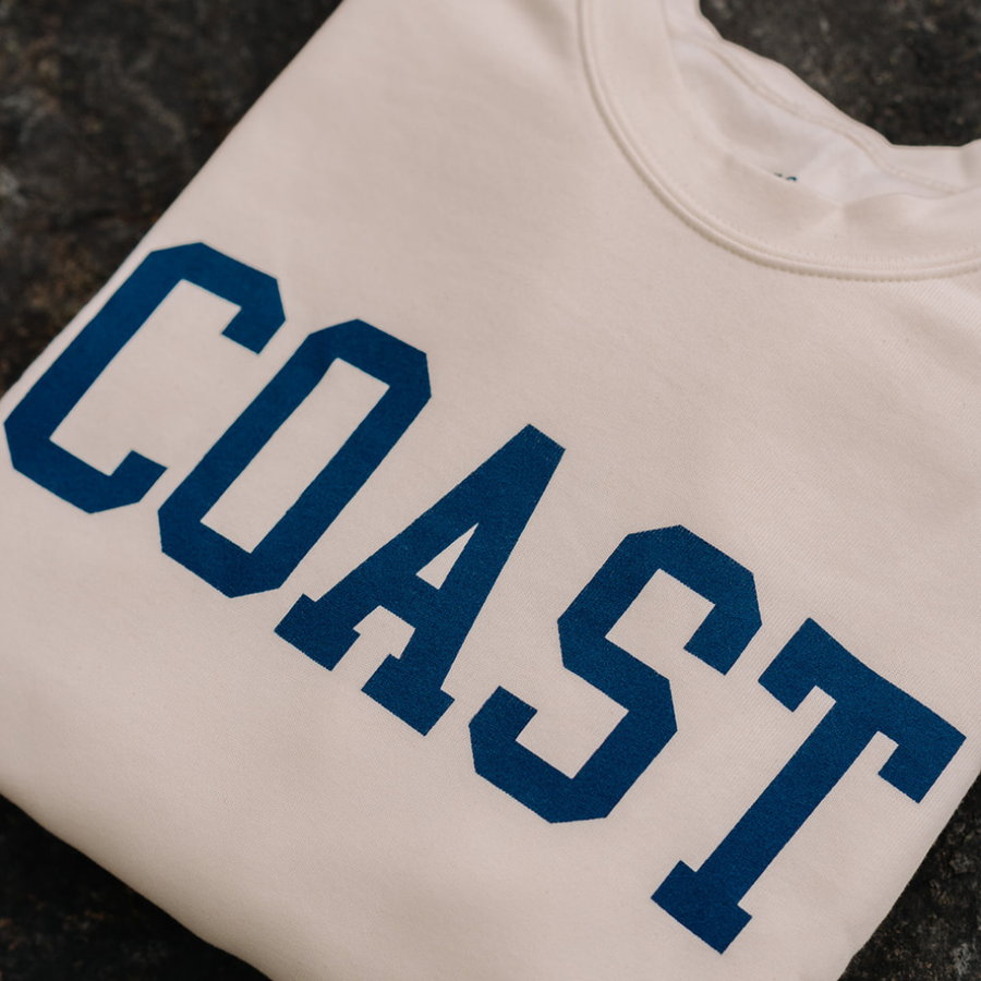 Coast Oversized Crewneck