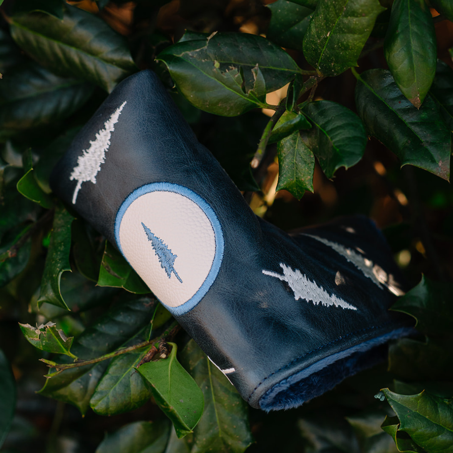 Lone Pines Leather Headcovers