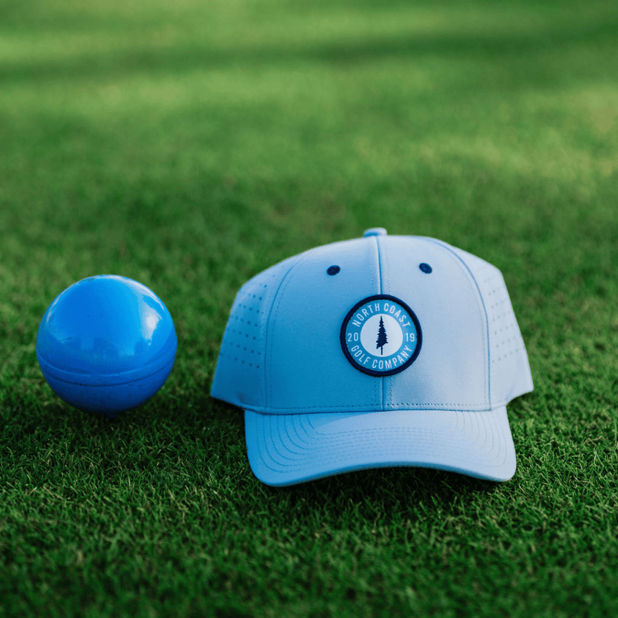 Summer Blues Performance Dad Hat