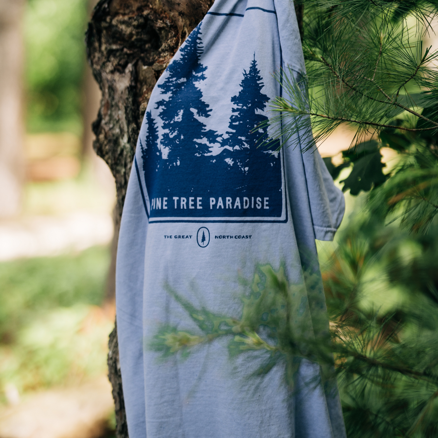 Pine Tree Paradise T-Shirt