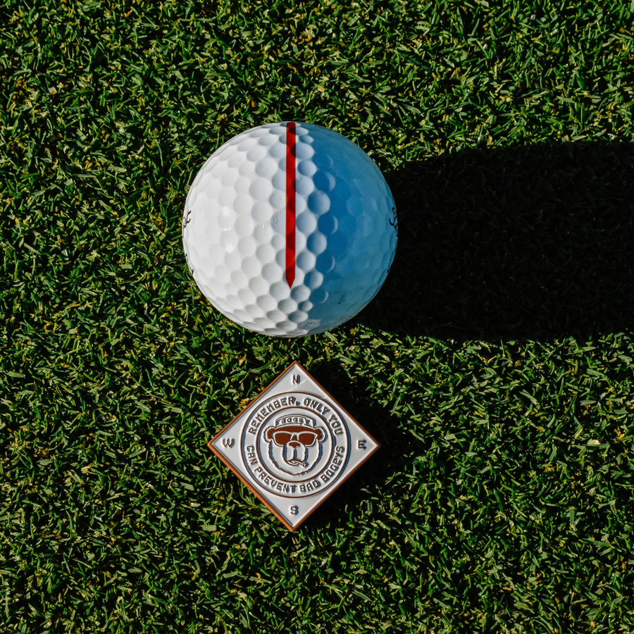 Bogey Camp Scout Enamel Ball Markers